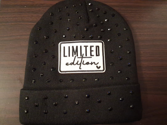 Custom Fashion Beanies Limited edition (Satin lined)