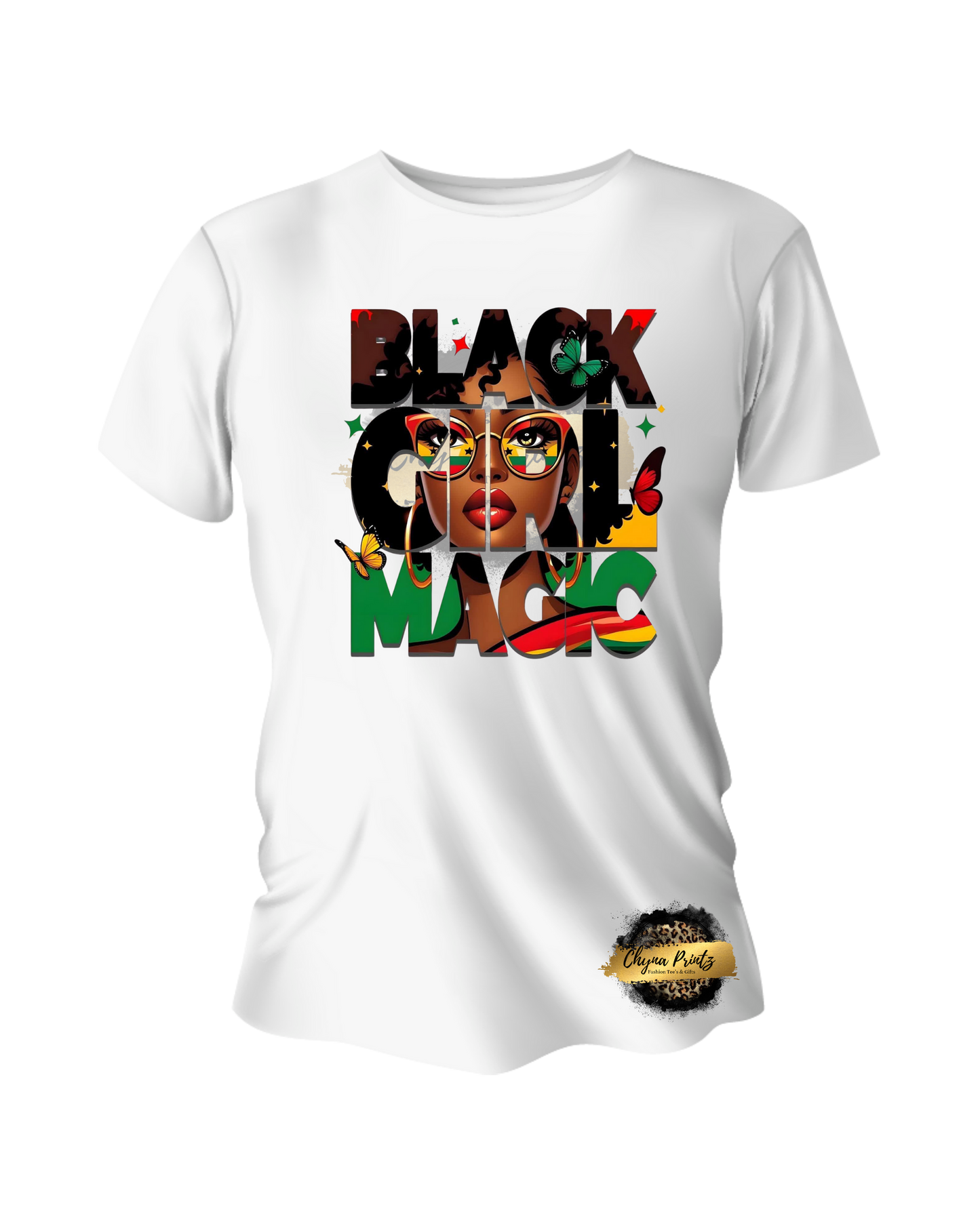 Black Girl Magic Juneteenth Tee