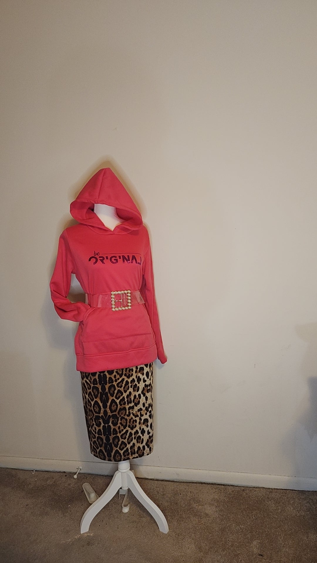 Be Original Hoodie