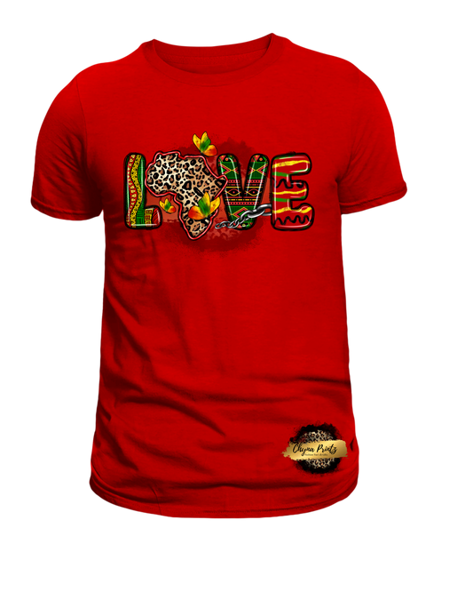 Juneteenth Love Tee