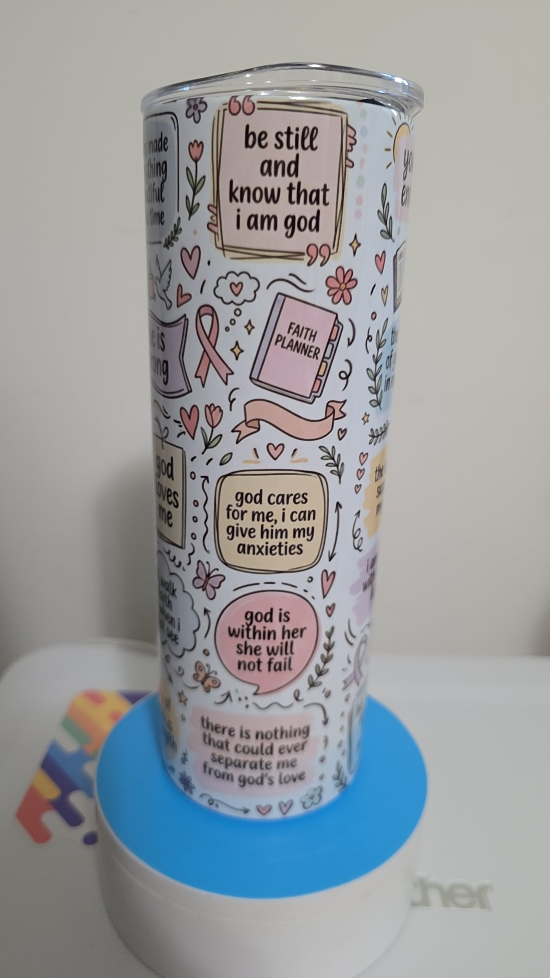 Affirmation Tumbler