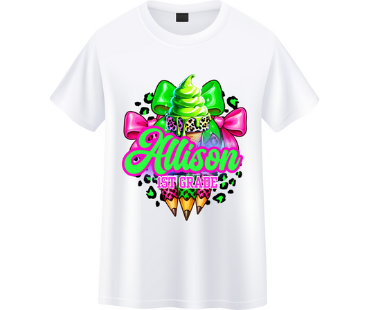 Girl's First Day Tee