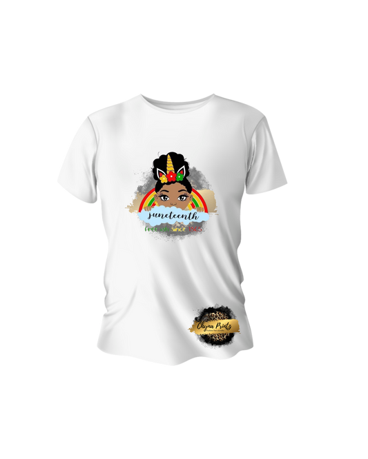 Little Girl Juneteenth Tee 2