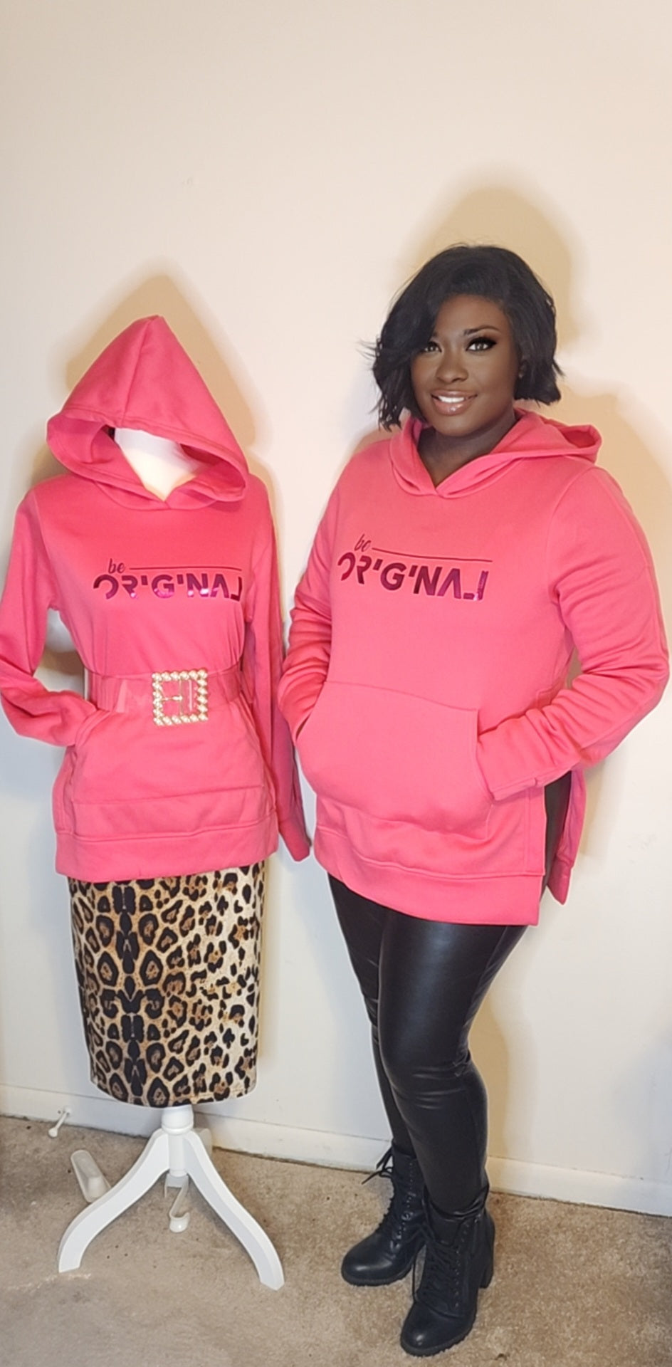 Be Original Hoodie