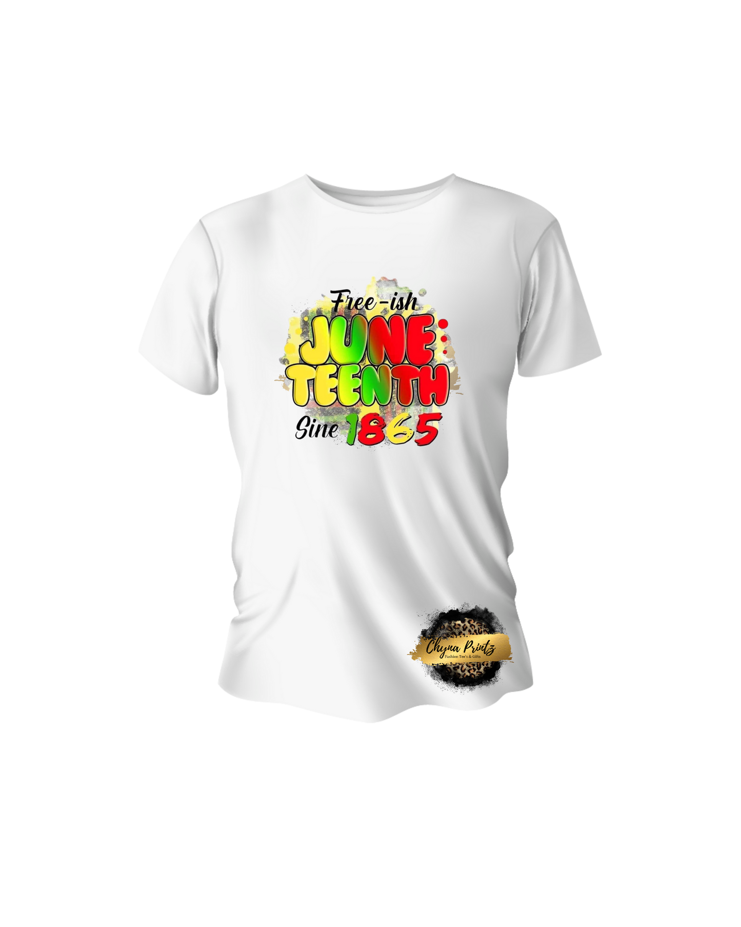 Kid Airbrush Juneteenth Tee