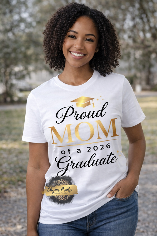 Proud Mom 2026 Grad