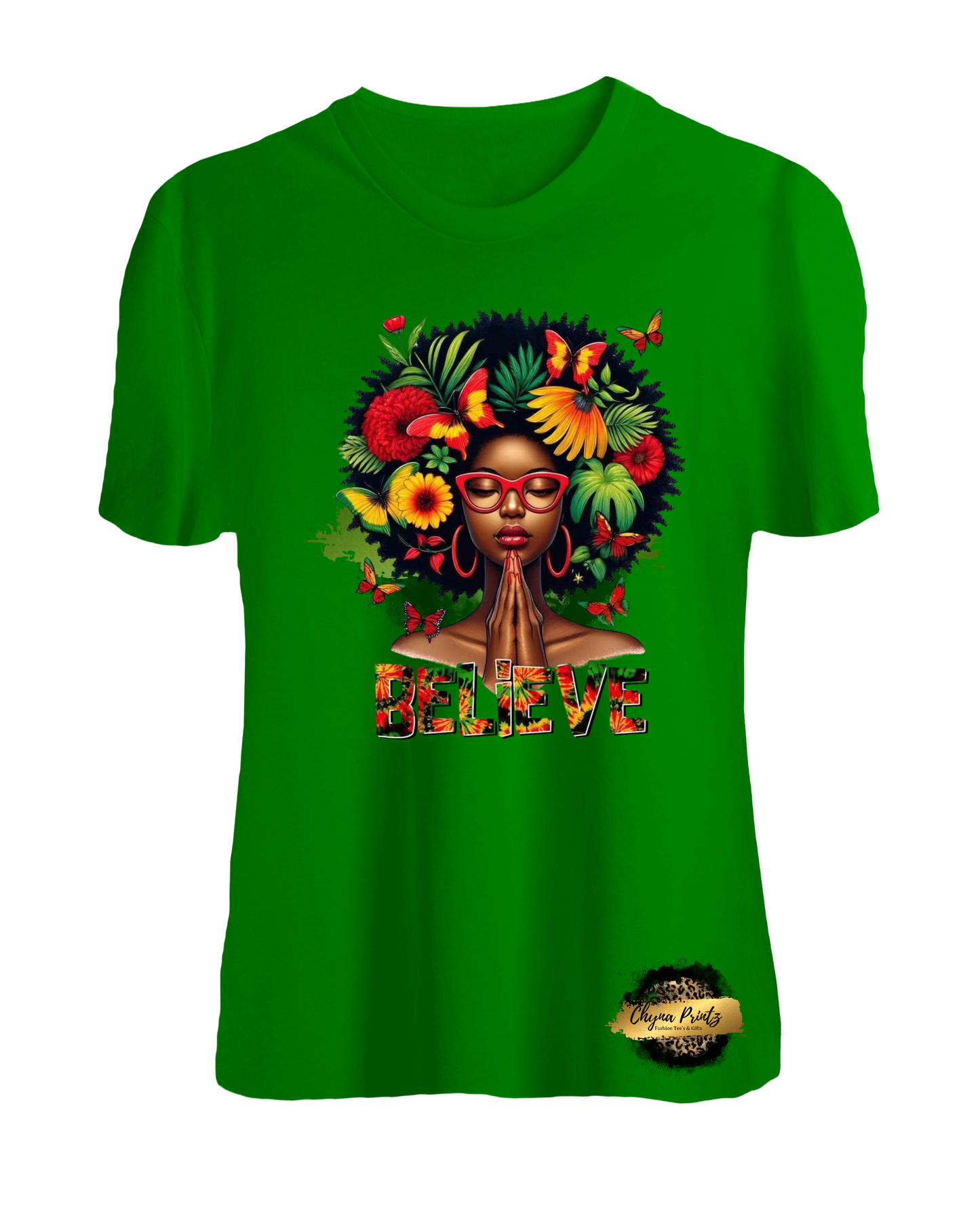 Juneteenth Girl 2 Tee