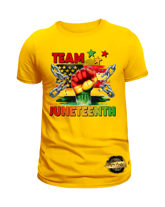Team Juneteenth Tee