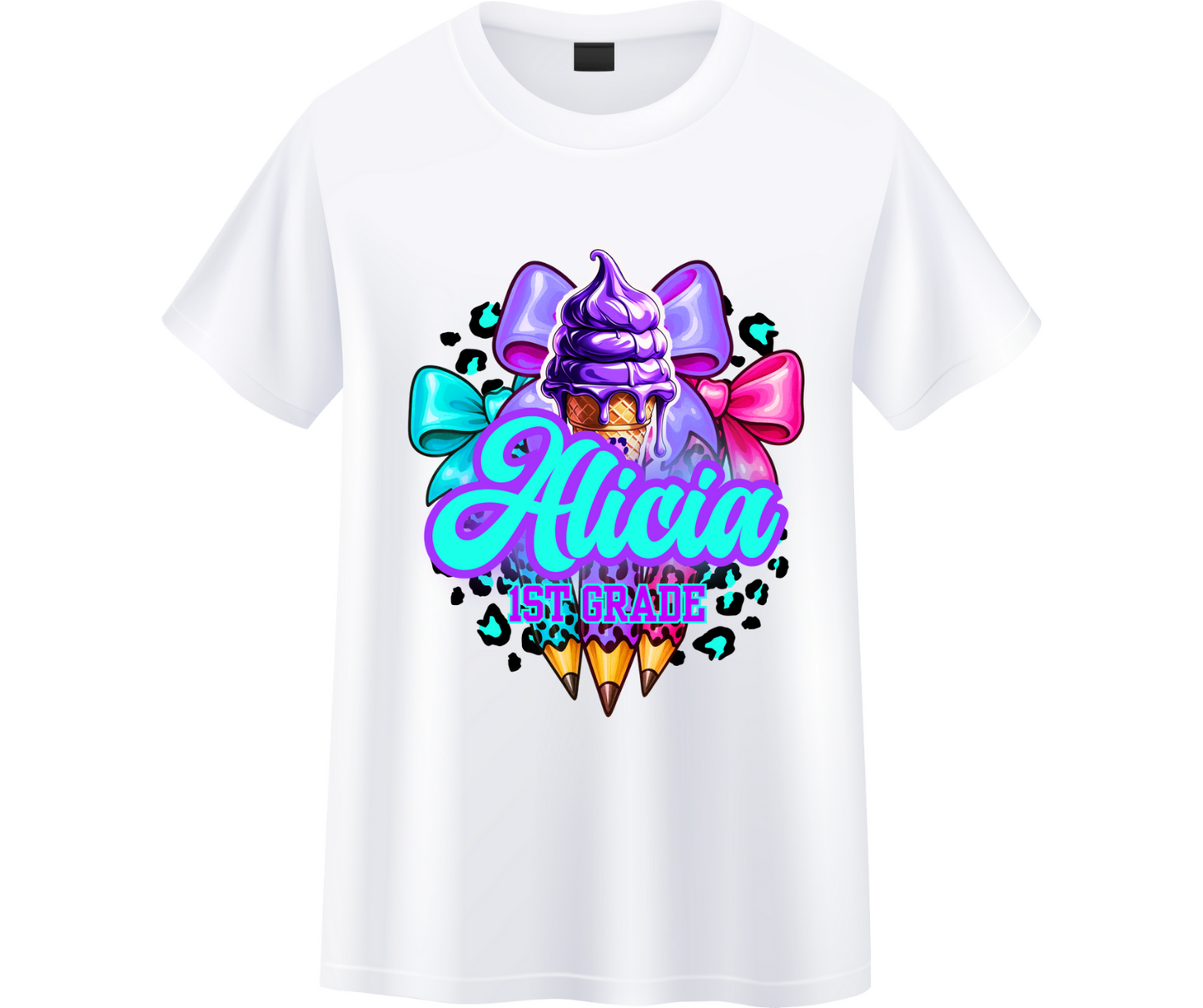 Girl's First Day Tee