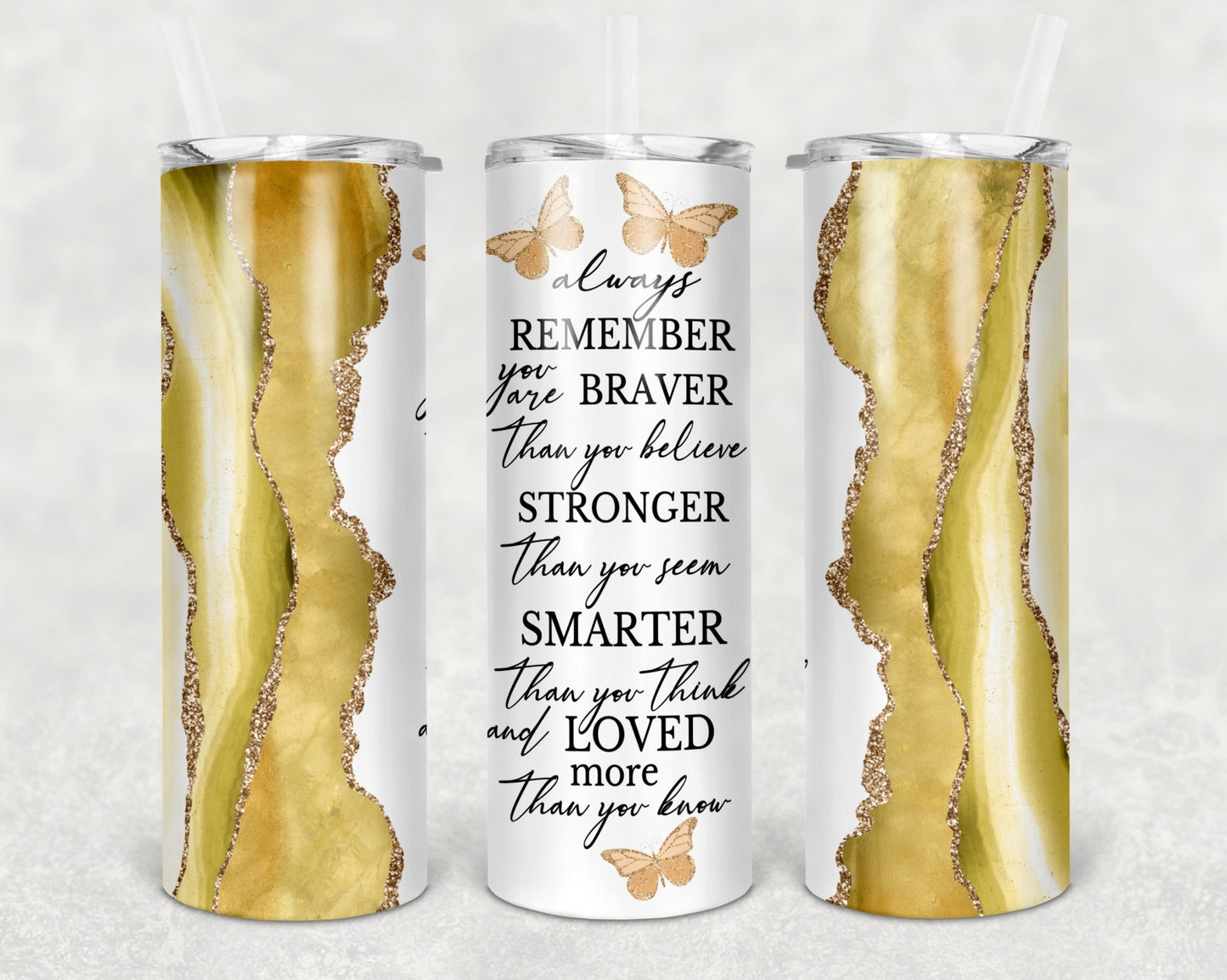 You are Braver Tumbler