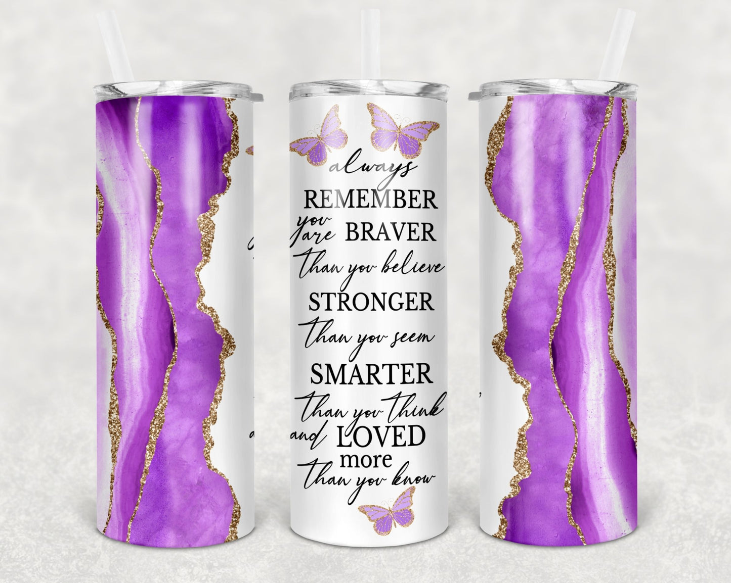 You are Braver Tumbler