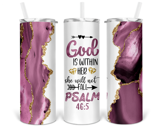 Psalms 46:5 Tumbler
