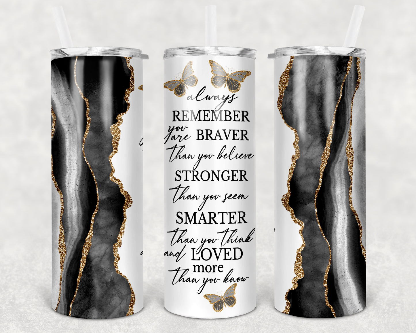 You are Braver Tumbler
