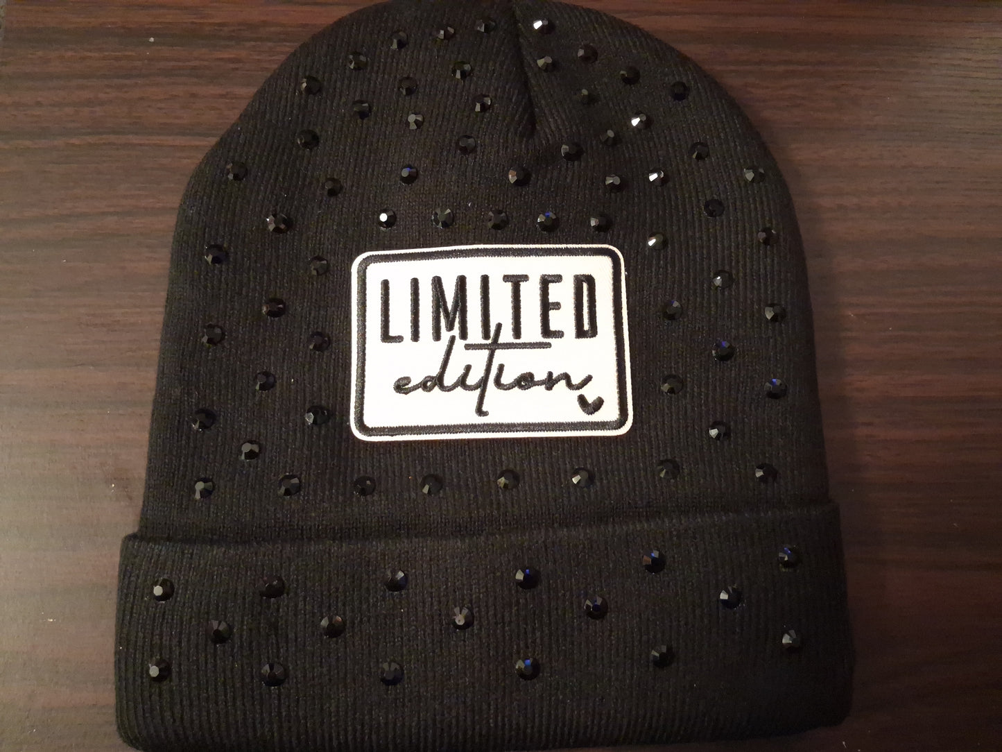 Custom Fashion Beanies Limited edition (Satin lined)
