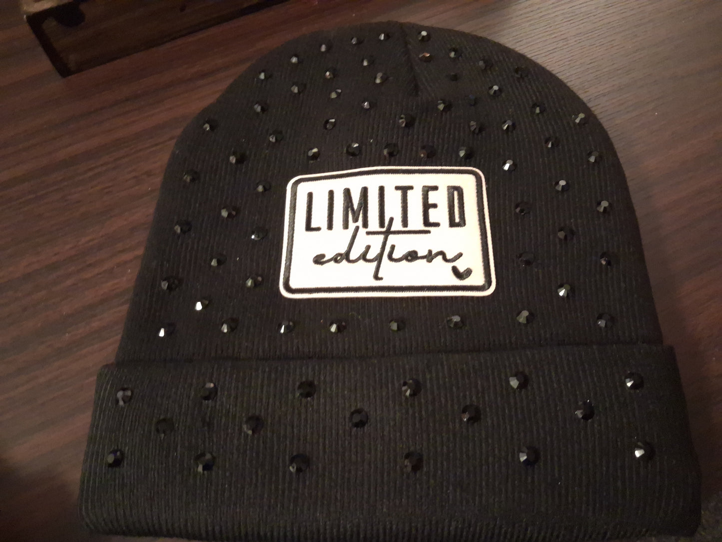 Custom Fashion Beanies Limited edition (Satin lined)
