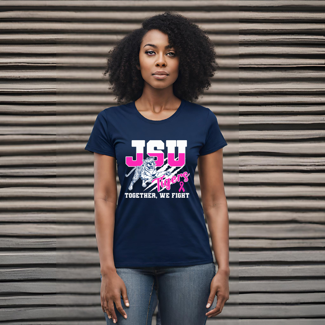 JSU Tiger Pink Out Tee