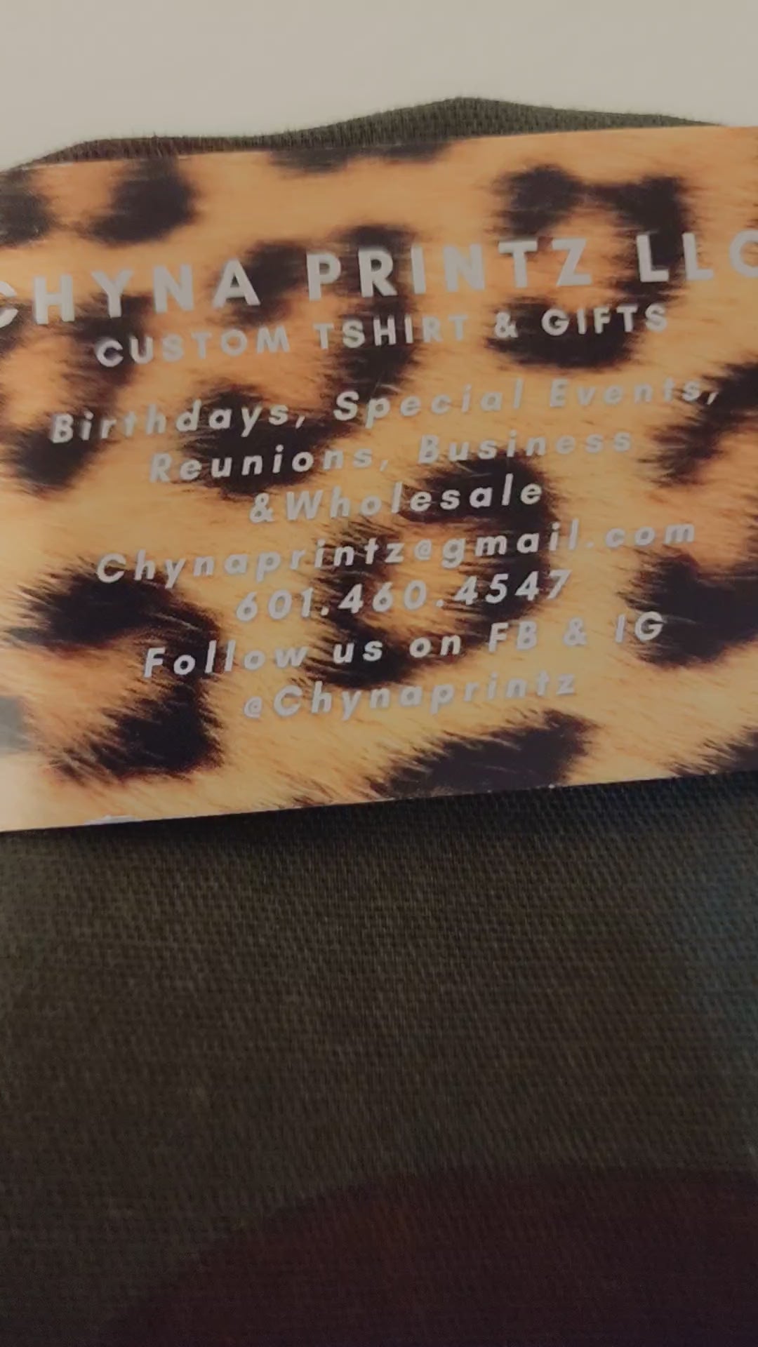 Fashion Custom Pieces