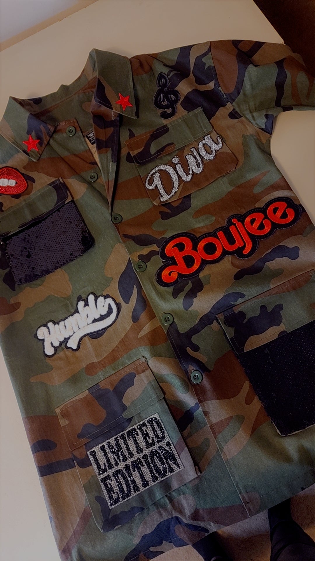 Custom Camo Jackets