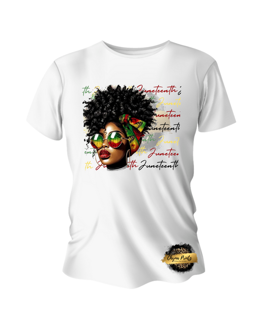 Juneteenth Girl Tee