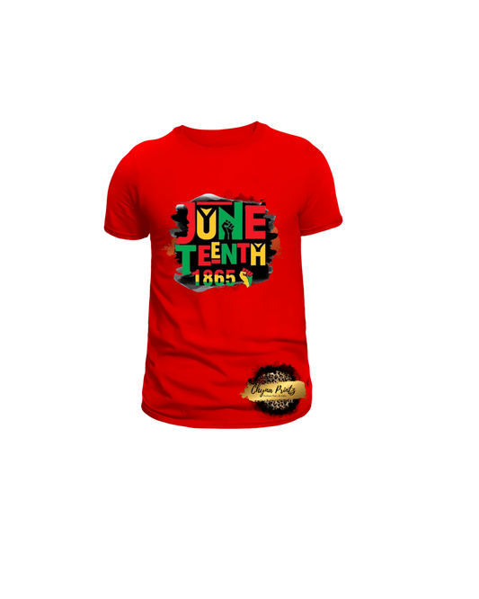 Kid Juneteenth Tee