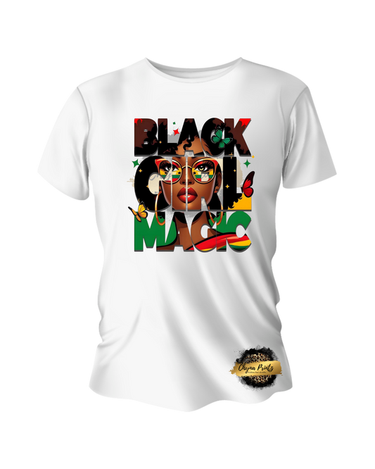 Black Girl Magic Juneteenth Tee