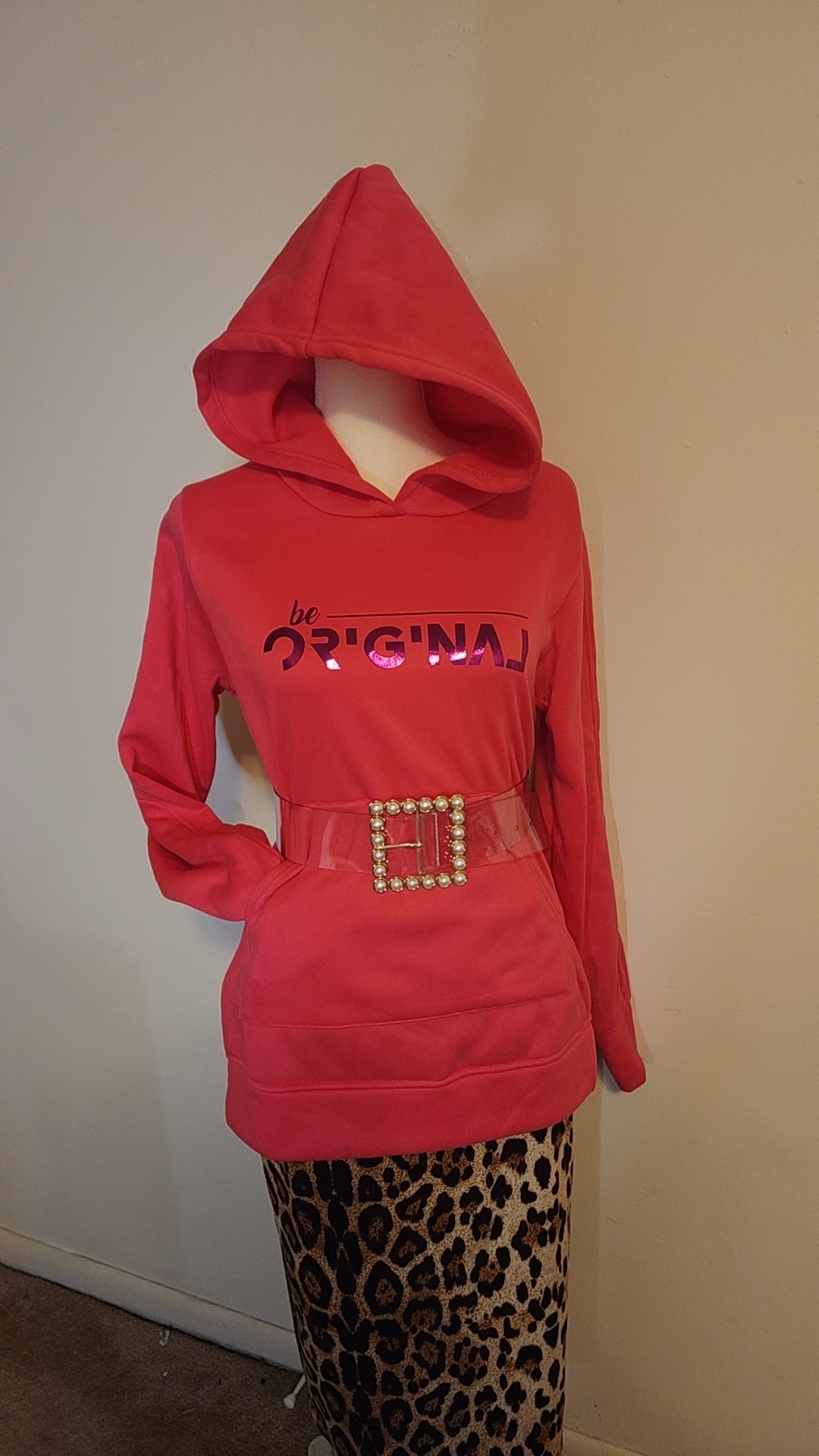 Be Original Hoodie