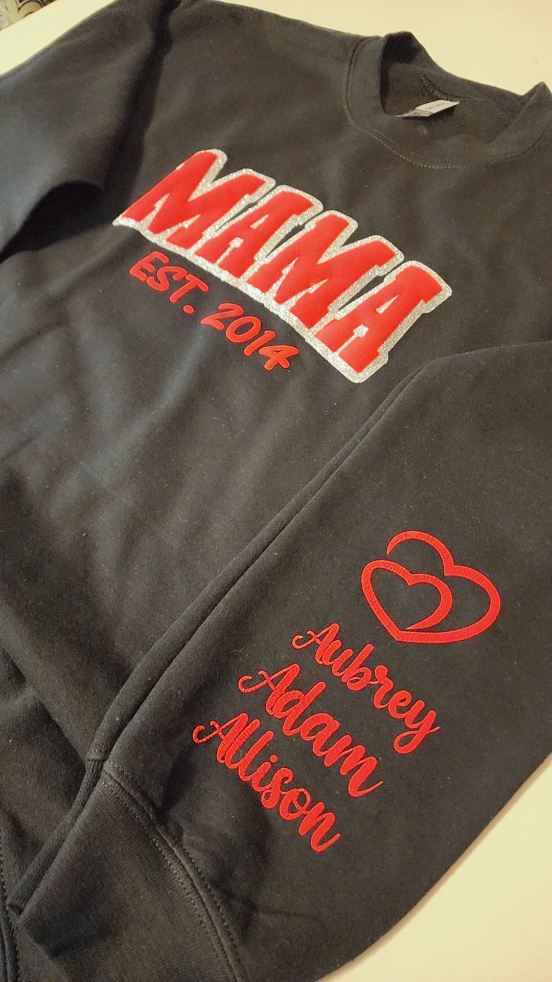 Custom Mama Sweatshirt