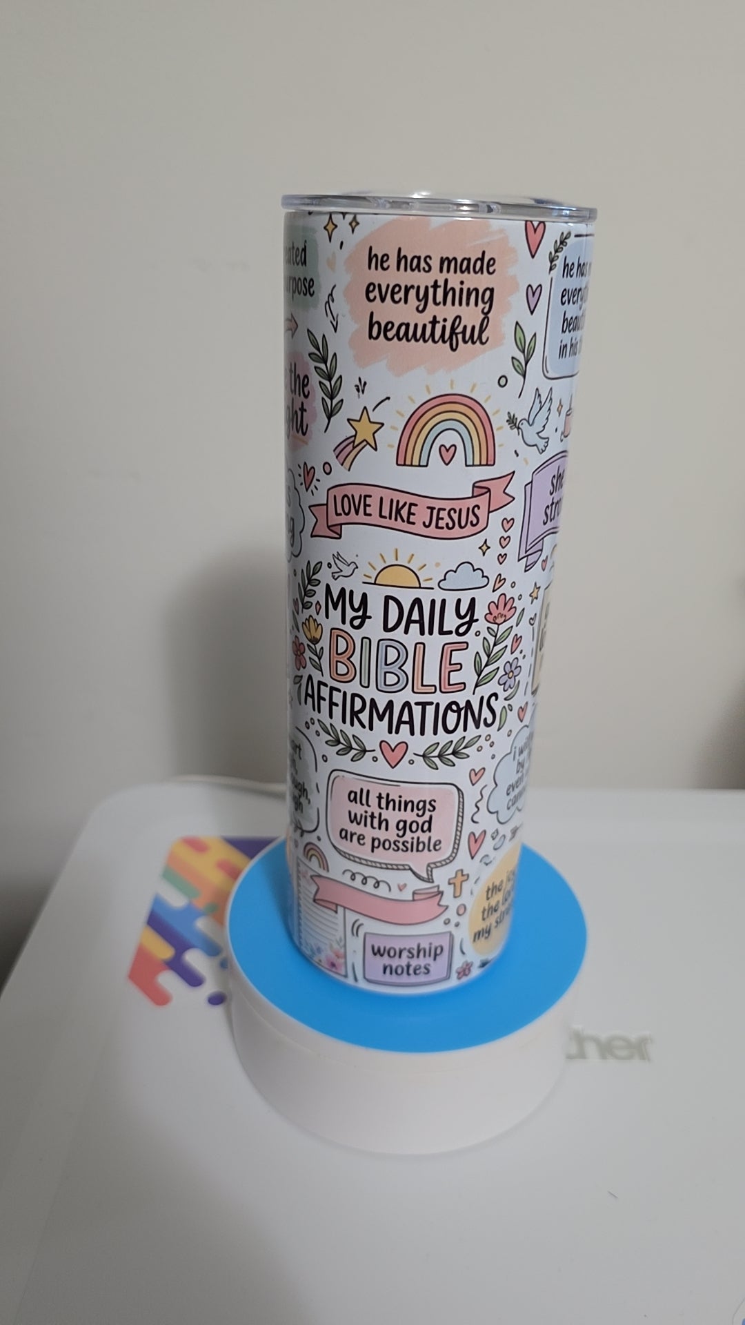 Affirmation Tumbler