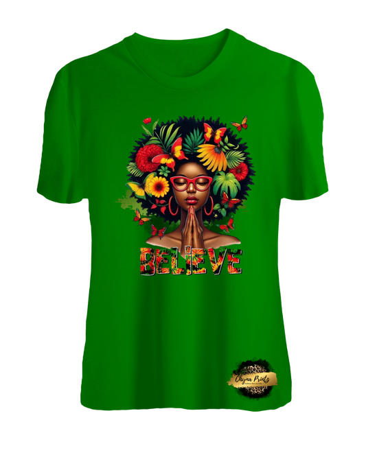Juneteenth Girl 2 Tee