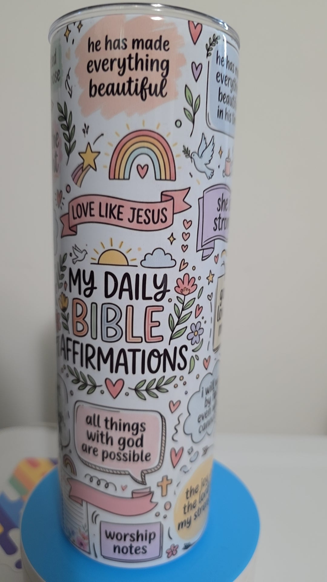 Affirmation Tumbler