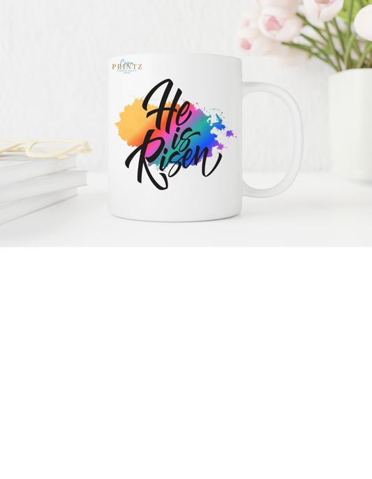 He is Risen Mug