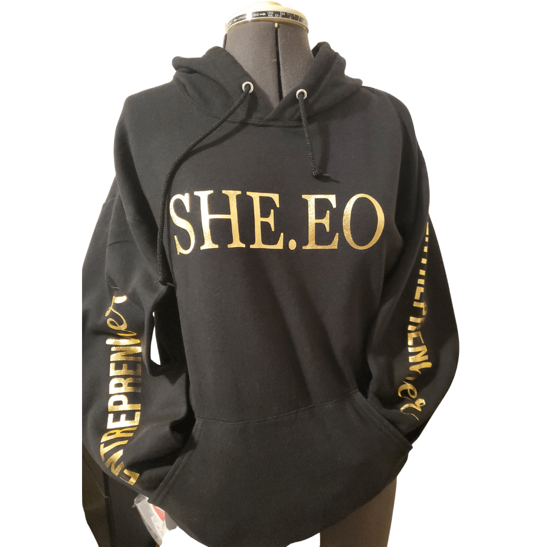 SHE.EO ENTREPRENHERS Hoodie