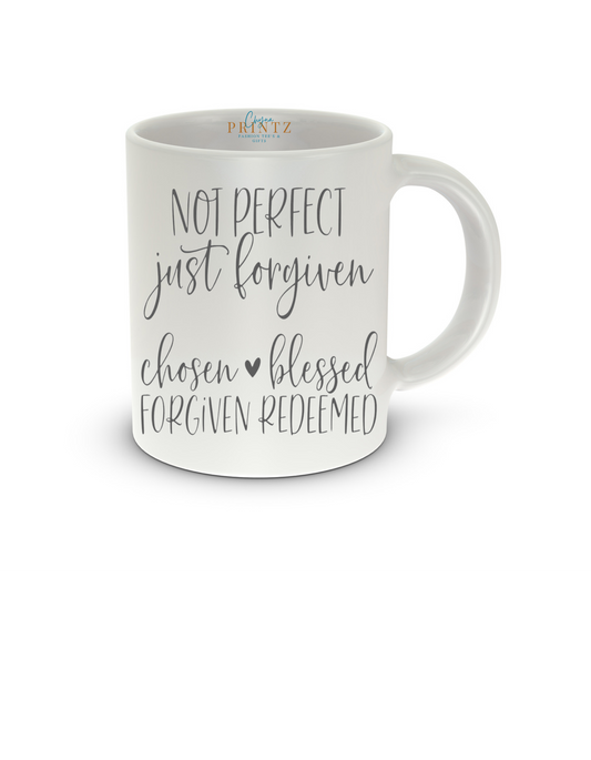 Forgiven Mug