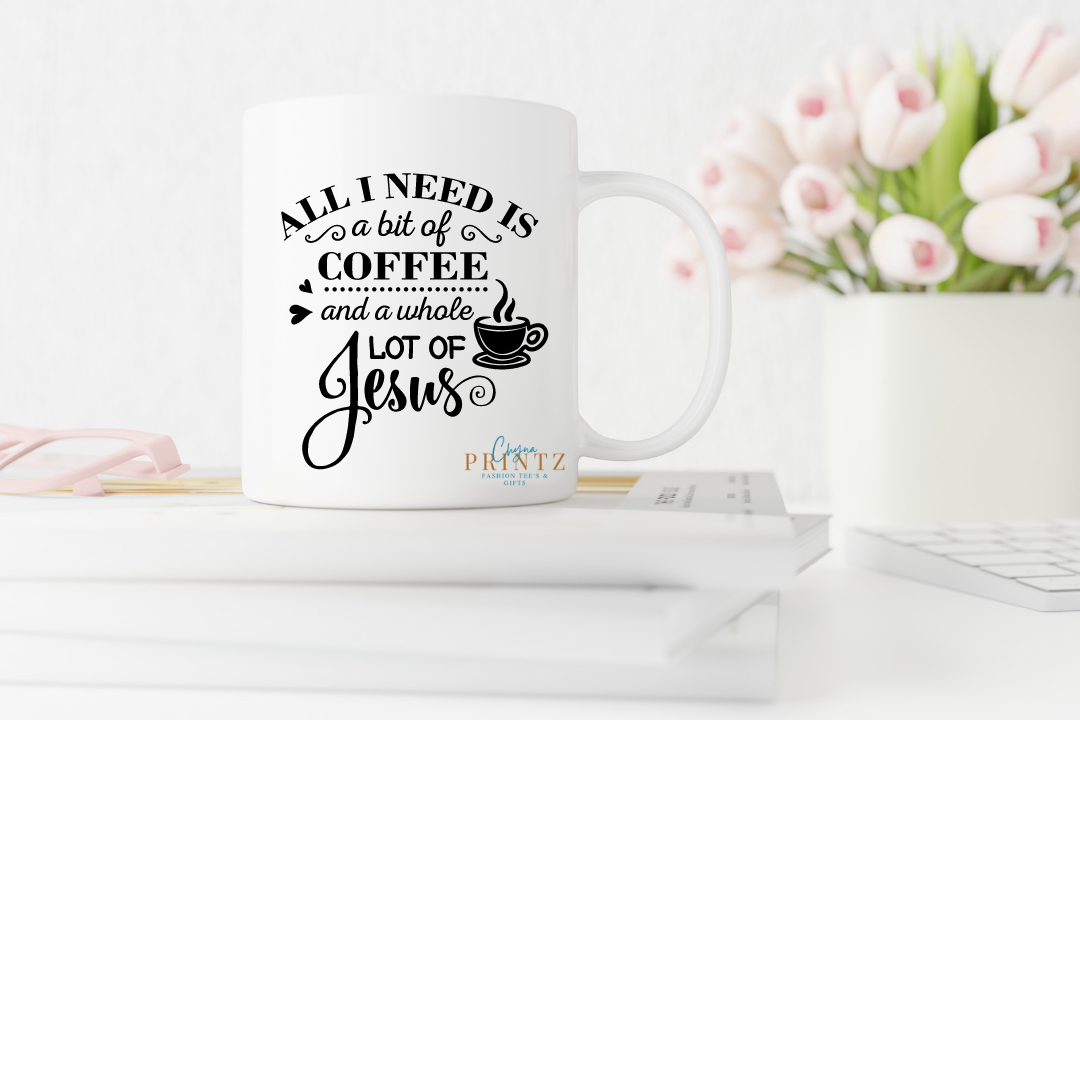 A whole Lot of Jesus Mug