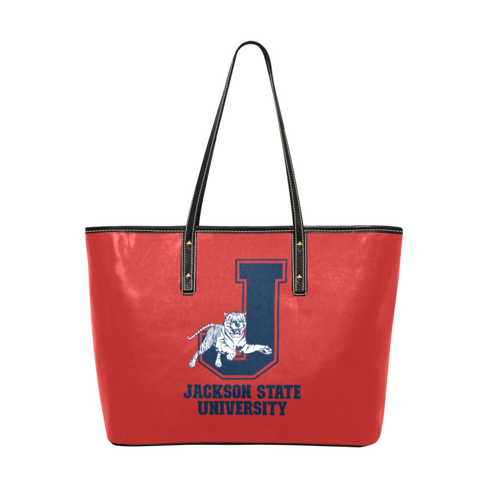 JacksonState-11 Chic Leather Tote Bag (Model 1709)