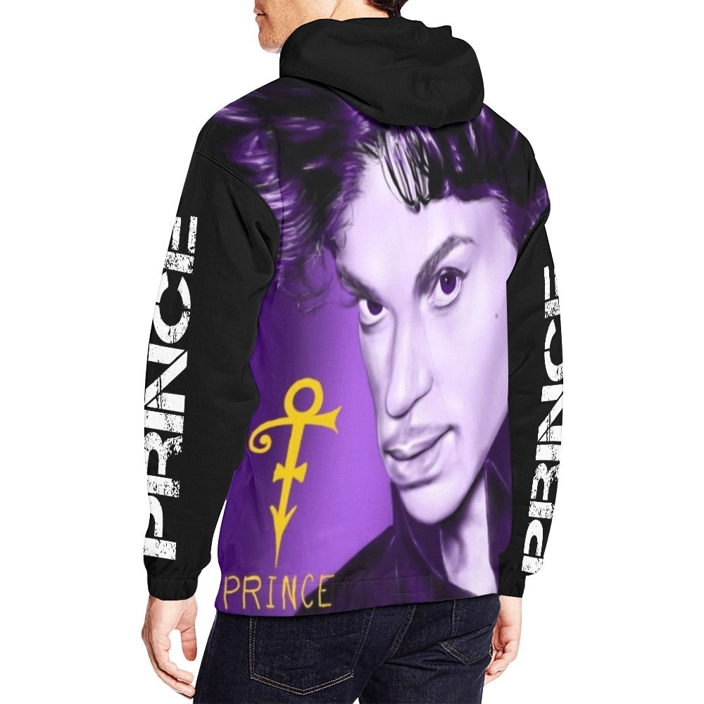 Prince All Over Print Hoodie for Men (USA Size) (Model H13)