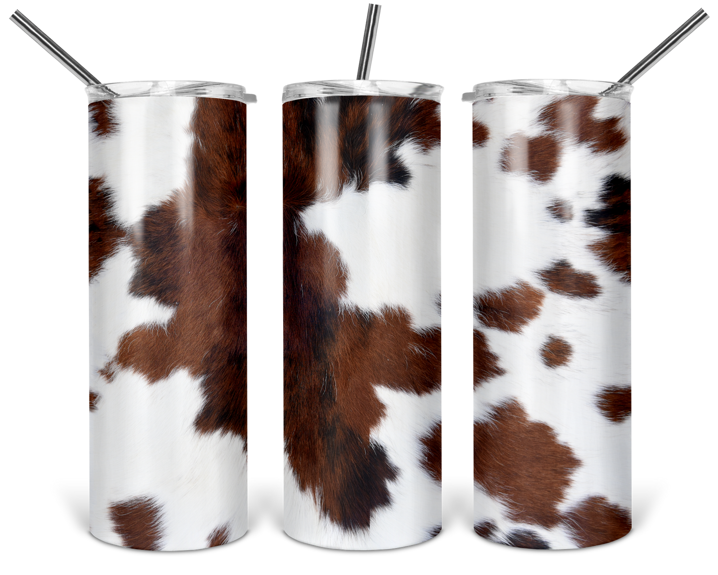 Cow Print Tumbler