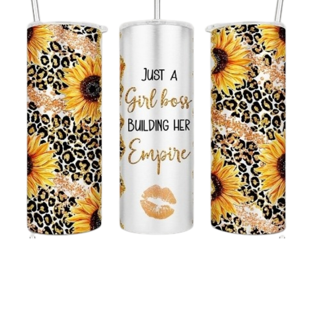 Girl Boss Tumbler