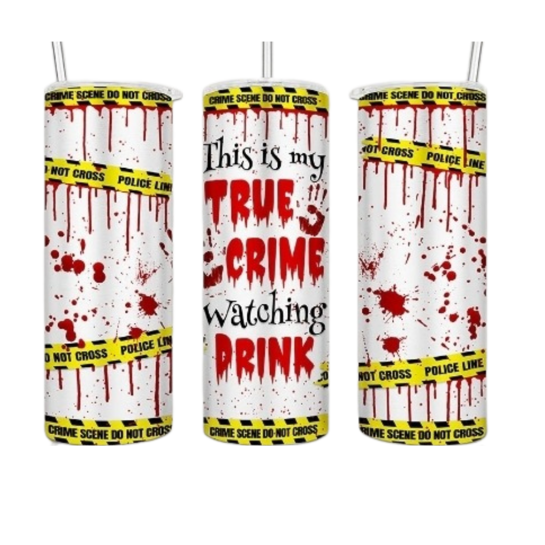 True Crime Tumbler