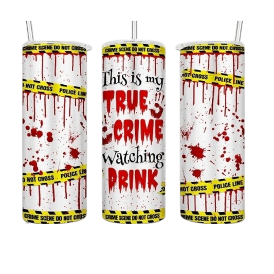 True Crime Tumbler