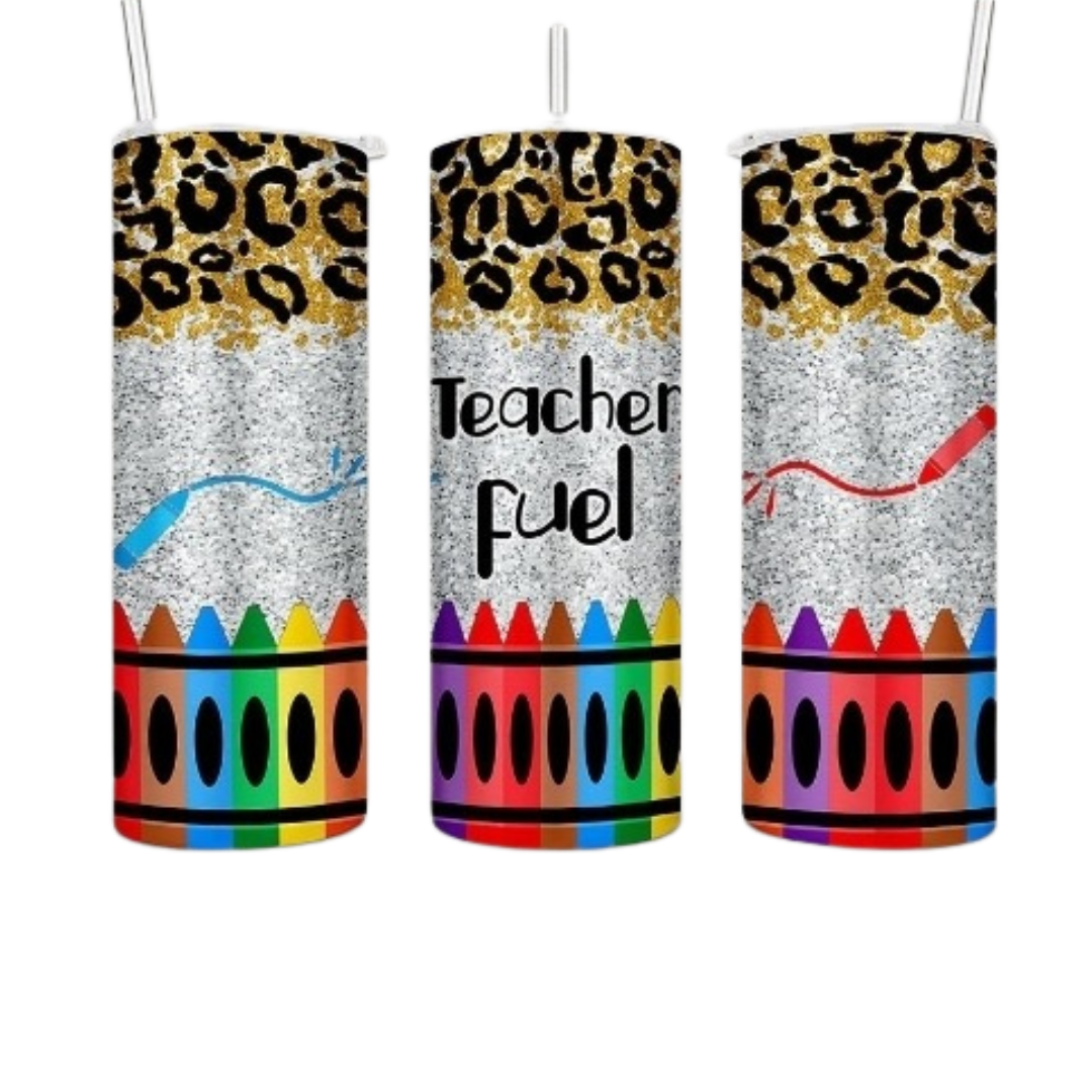 Teacher Fuel Tumbler