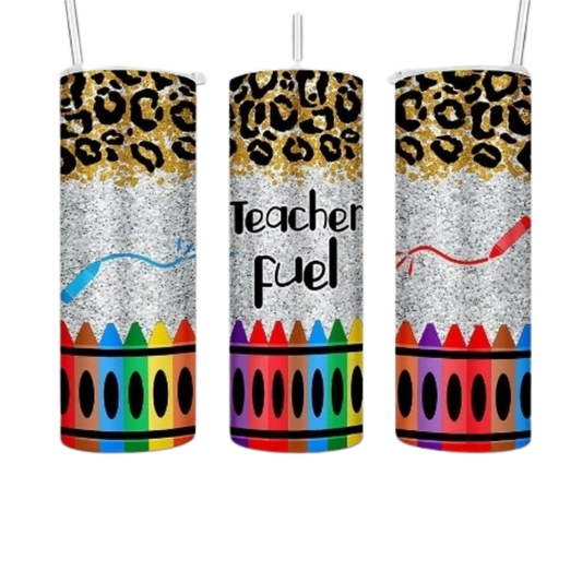 Teacher Fuel Tumbler