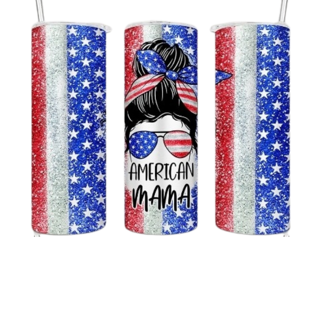 American Mama Tumbler