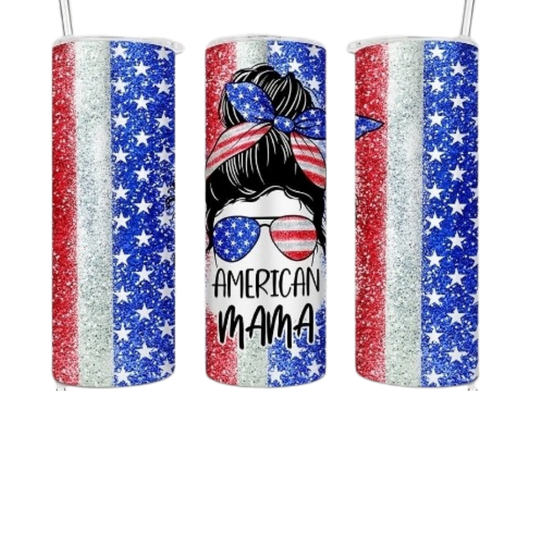 American Mama Tumbler