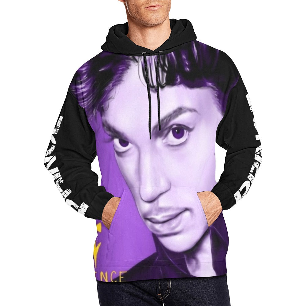 Prince All Over Print Hoodie for Men (USA Size) (Model H13)